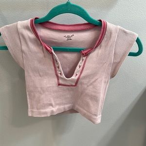 Urban Outfitters- out from under go for gold seamless top